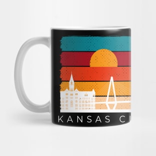 KC Sunset Skyline Mug